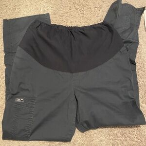 Cherokee maternity scrub pants, M